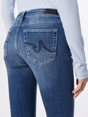 AG Jeans - Skinny Vaquero 'Legging' en azul