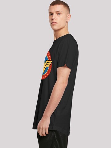 F4NT4STIC Shirt 'DC Comics Wonder Woman' in Zwart