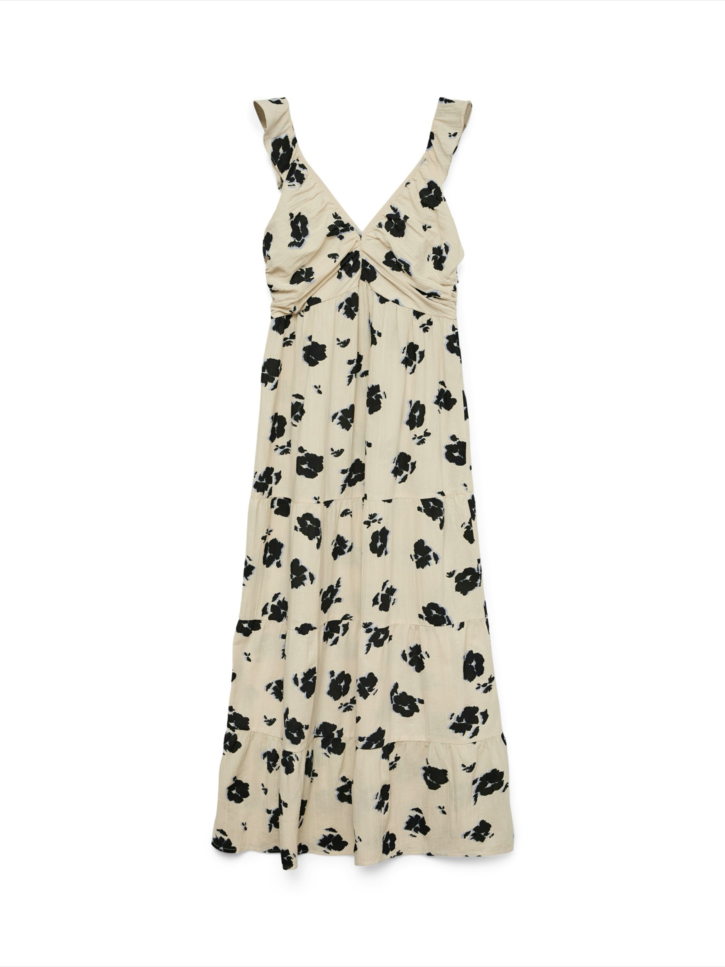 VERO MODA Kjole 'VMDICTHE' i beige: forside