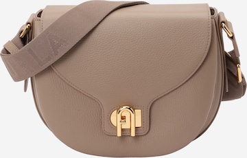 FURLA Olkalaukku 'LOTUS' värissä harmaa: etupuoli