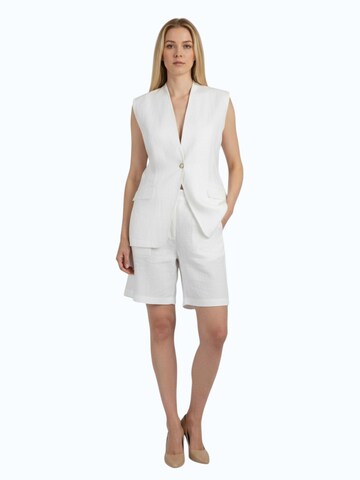 Viore Vest 'Blazer' in White
