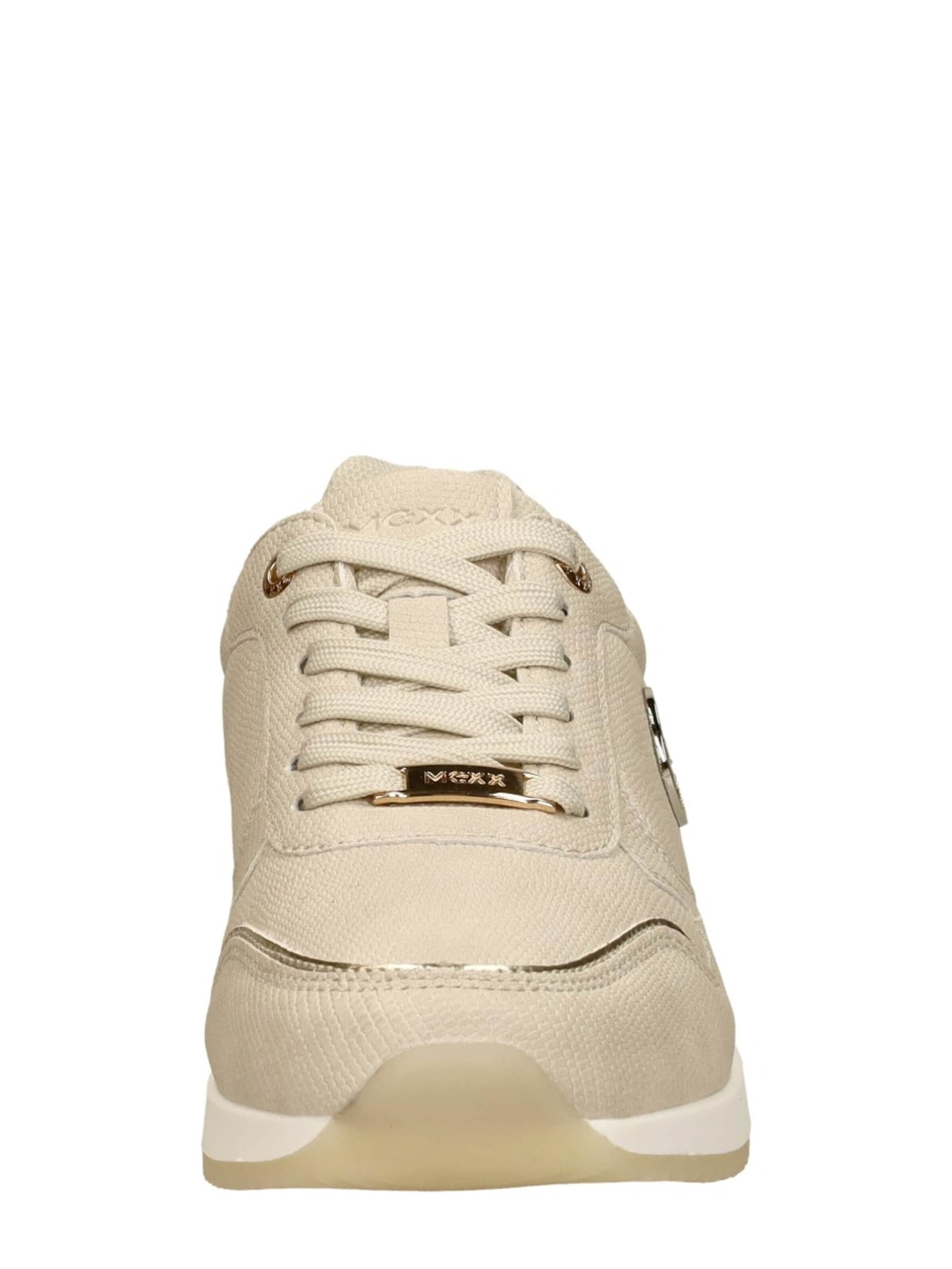MEXX Sneakers laag 'Eke Caia' in Beige