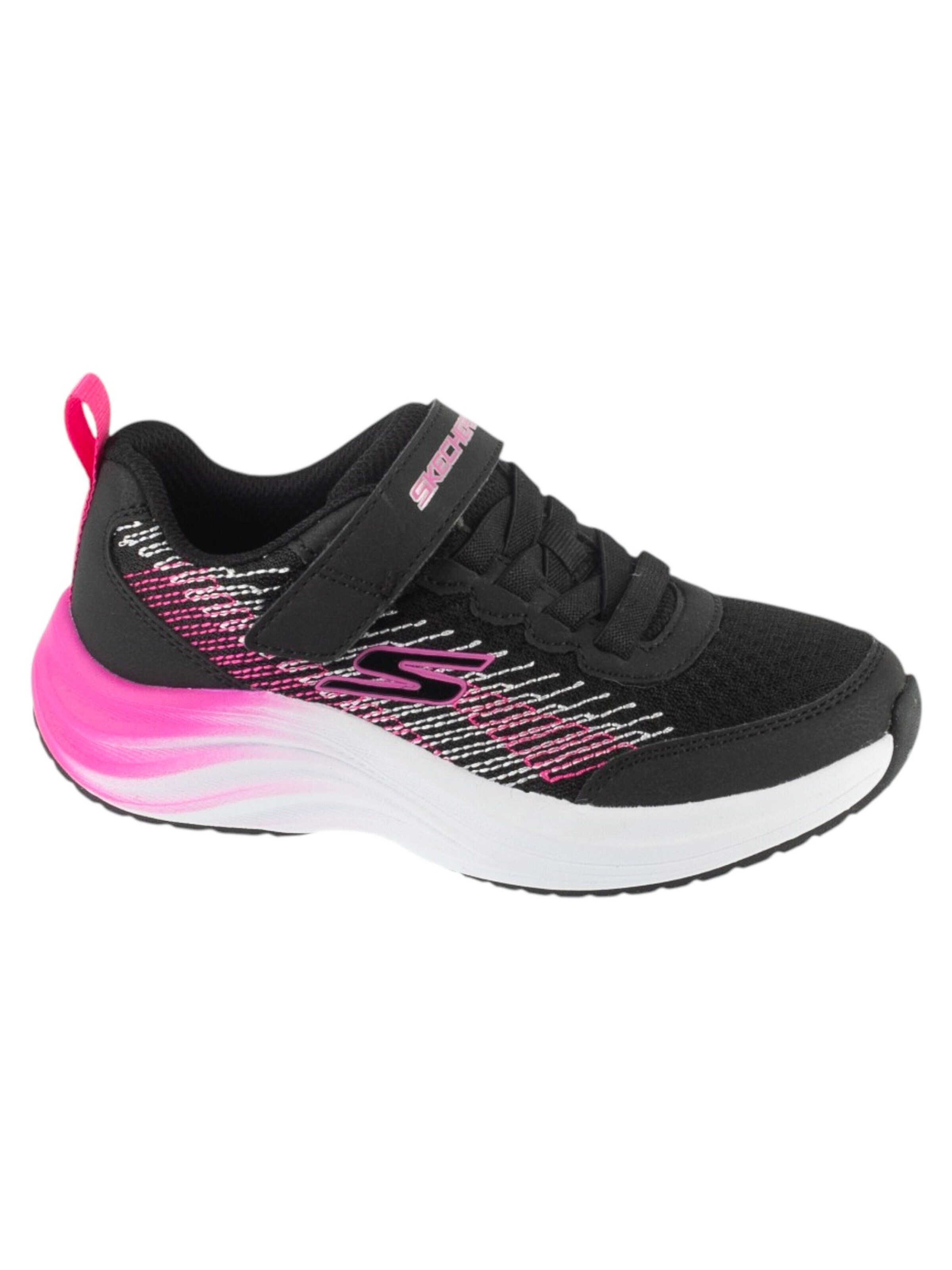 SKECHERS Sneakers 'Elite Sport Pulse' in Zwart: voorkant
