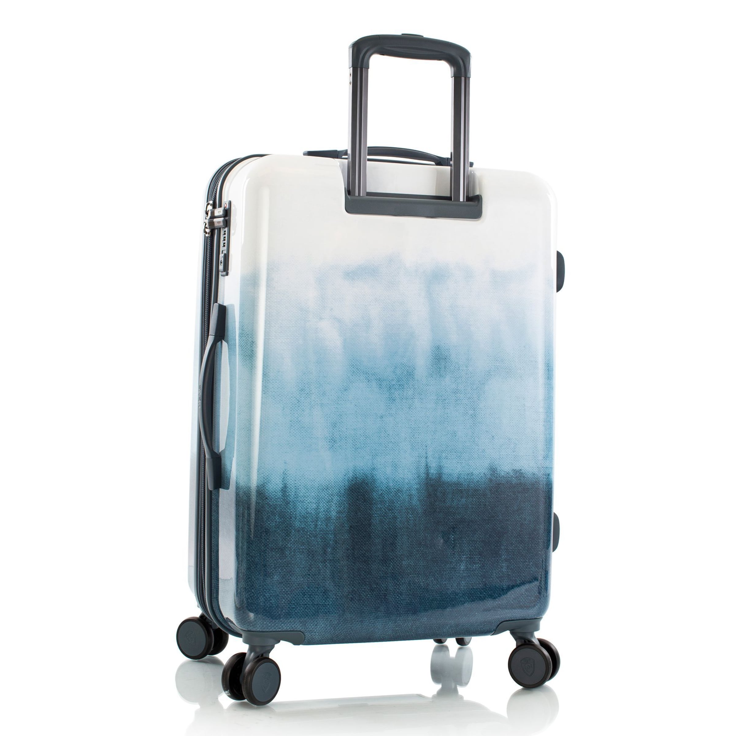 Heys Suitcase Set 'Black Camo' in Blue