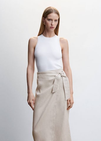 MANGO Skirt 'newpareo' in Grey