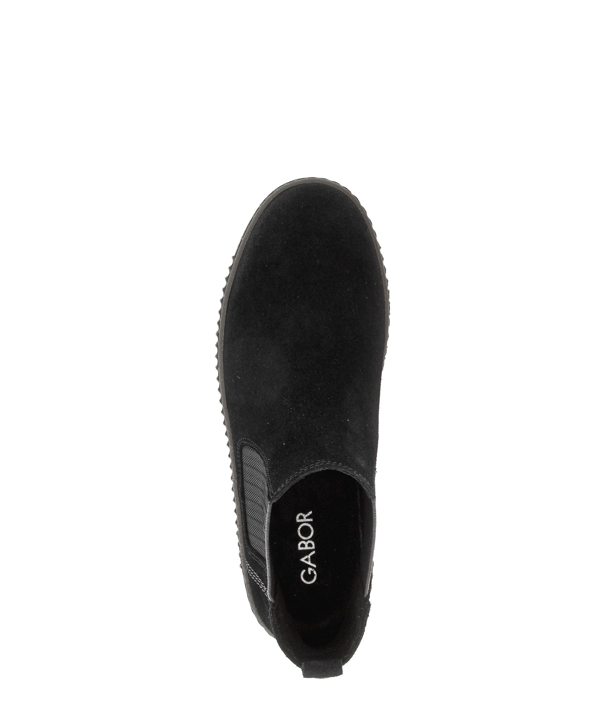 GABOR Chelsea Boots in Black
