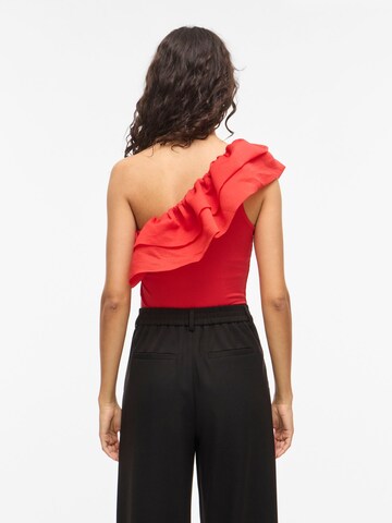 Body di VILA in rosso