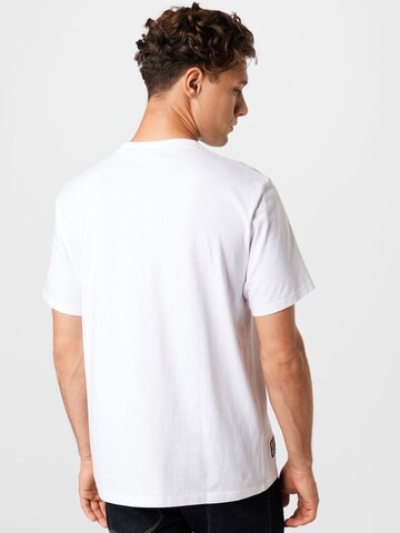 T-Shirt Superdry en blanc