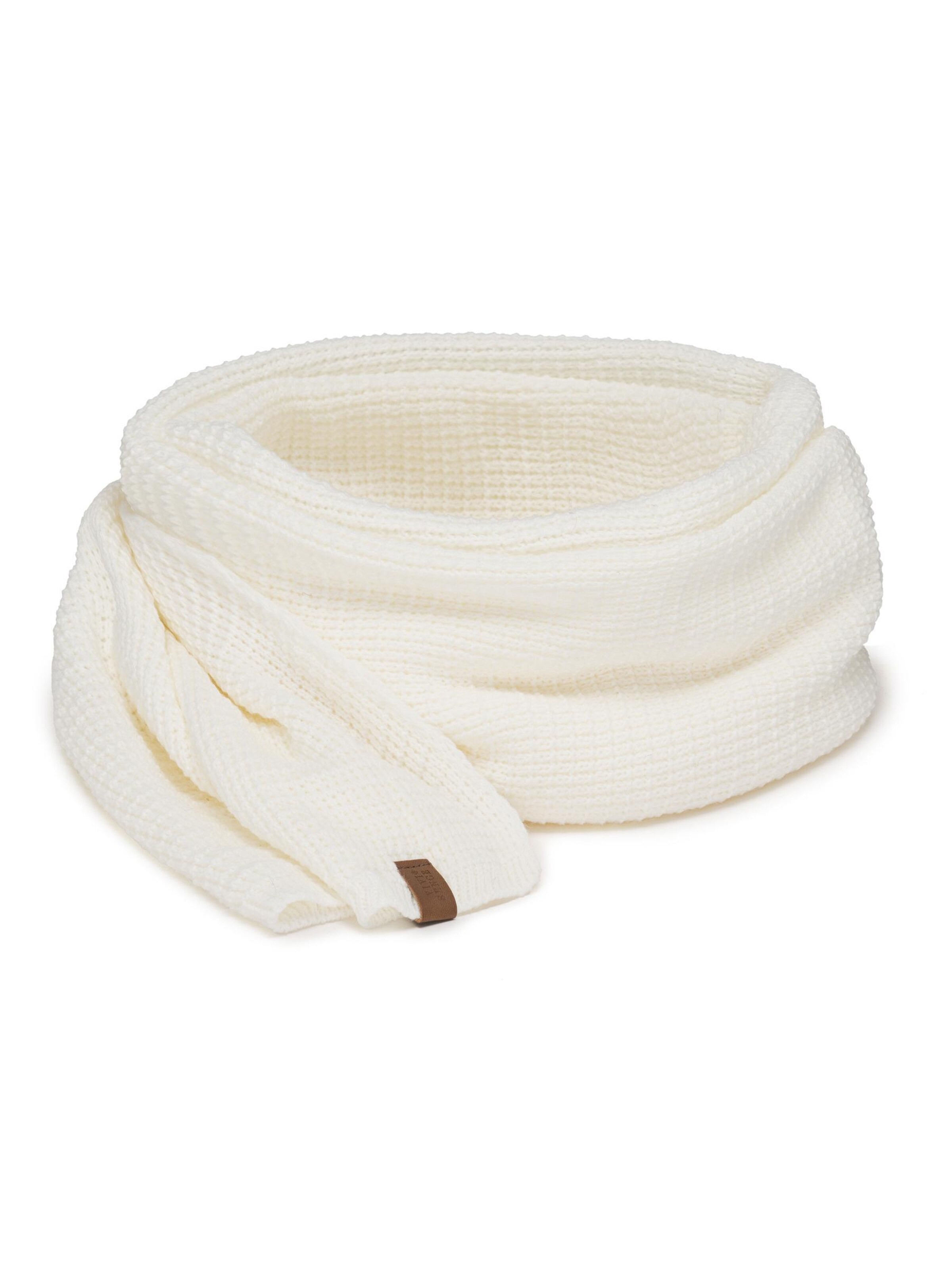 Vivisence Schal '7041S' in Beige: Vorderseite