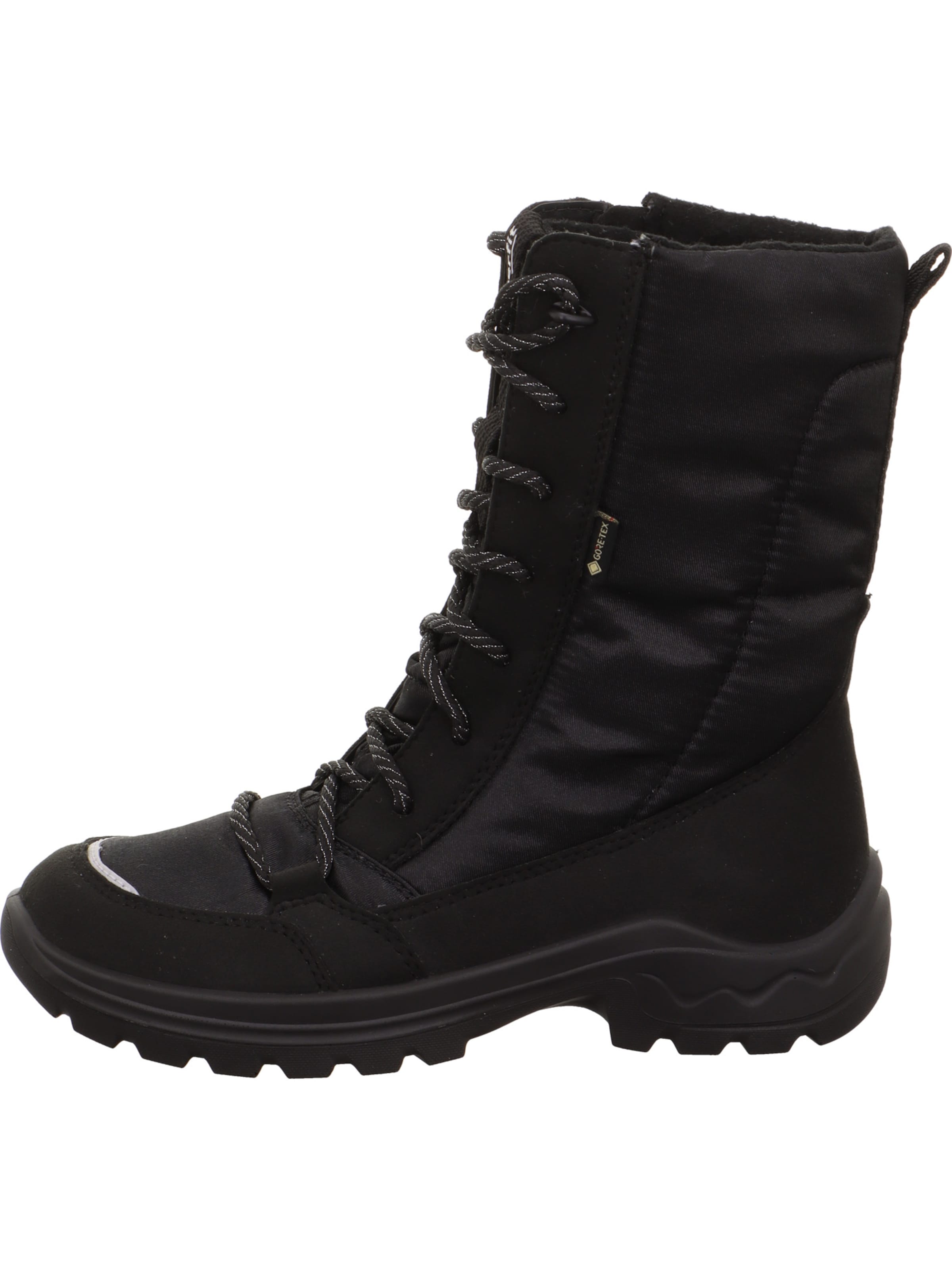 SUPERFIT Snowboots 'Aurora' in Schwarz