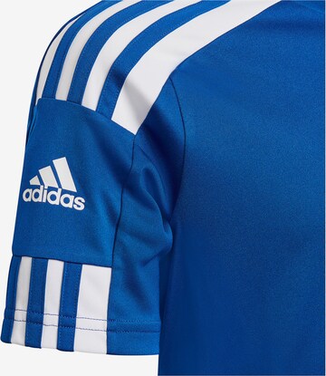 ADIDAS PERFORMANCE - Camisa funcionais 'Squadra 21' em azul