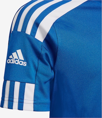 T-Shirt fonctionnel 'Squadra 21' ADIDAS PERFORMANCE en bleu