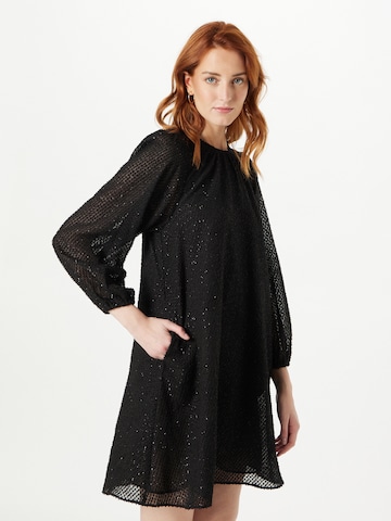 Rochie de cocktail 'Hope' de la Line of Oslo pe negru: față