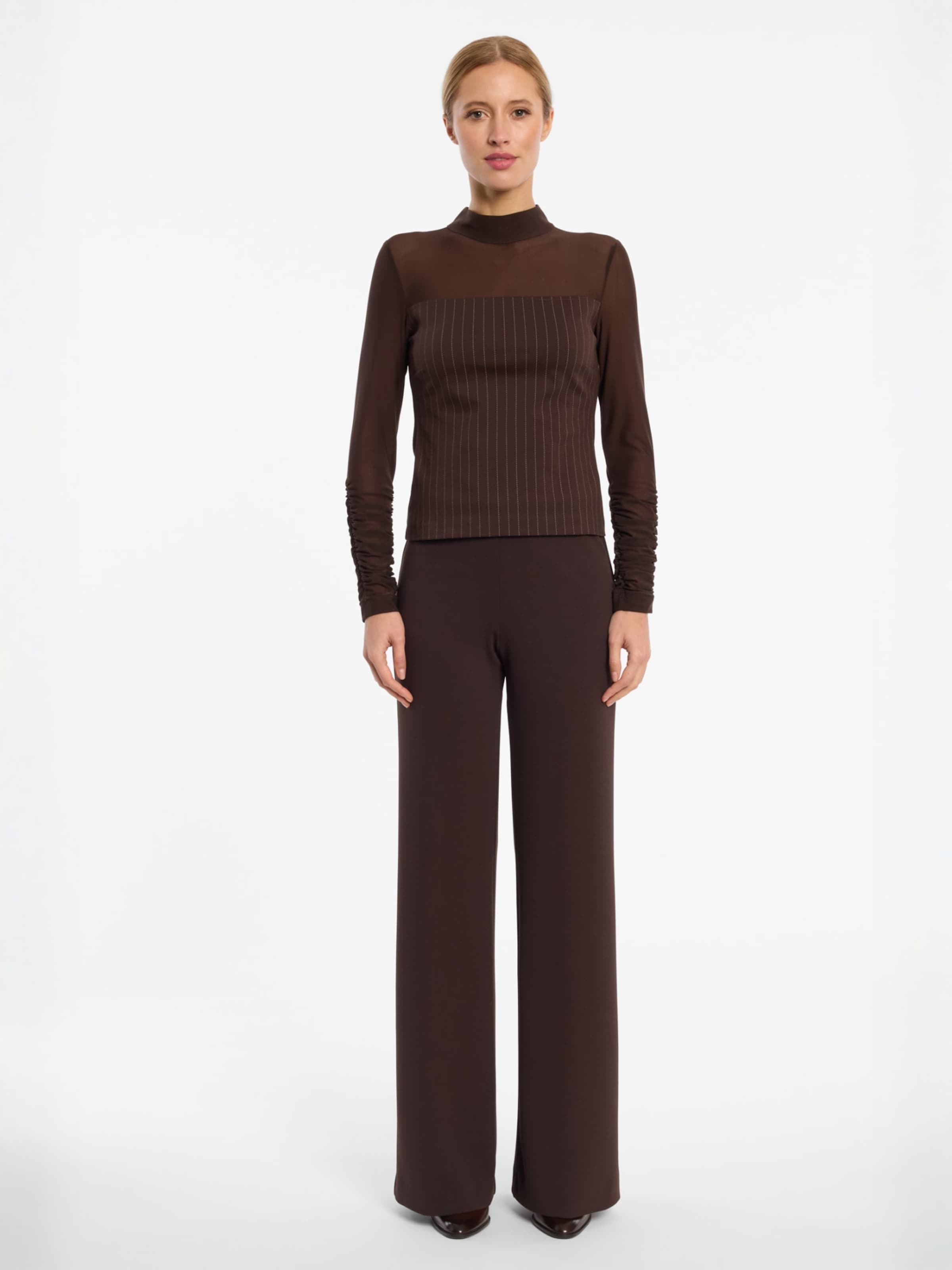 Ana Alcazar Blouse 'Eliora' in Black
