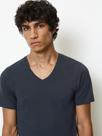 Maillot de corps 'Essentials' Marc O'Polo en bleu
