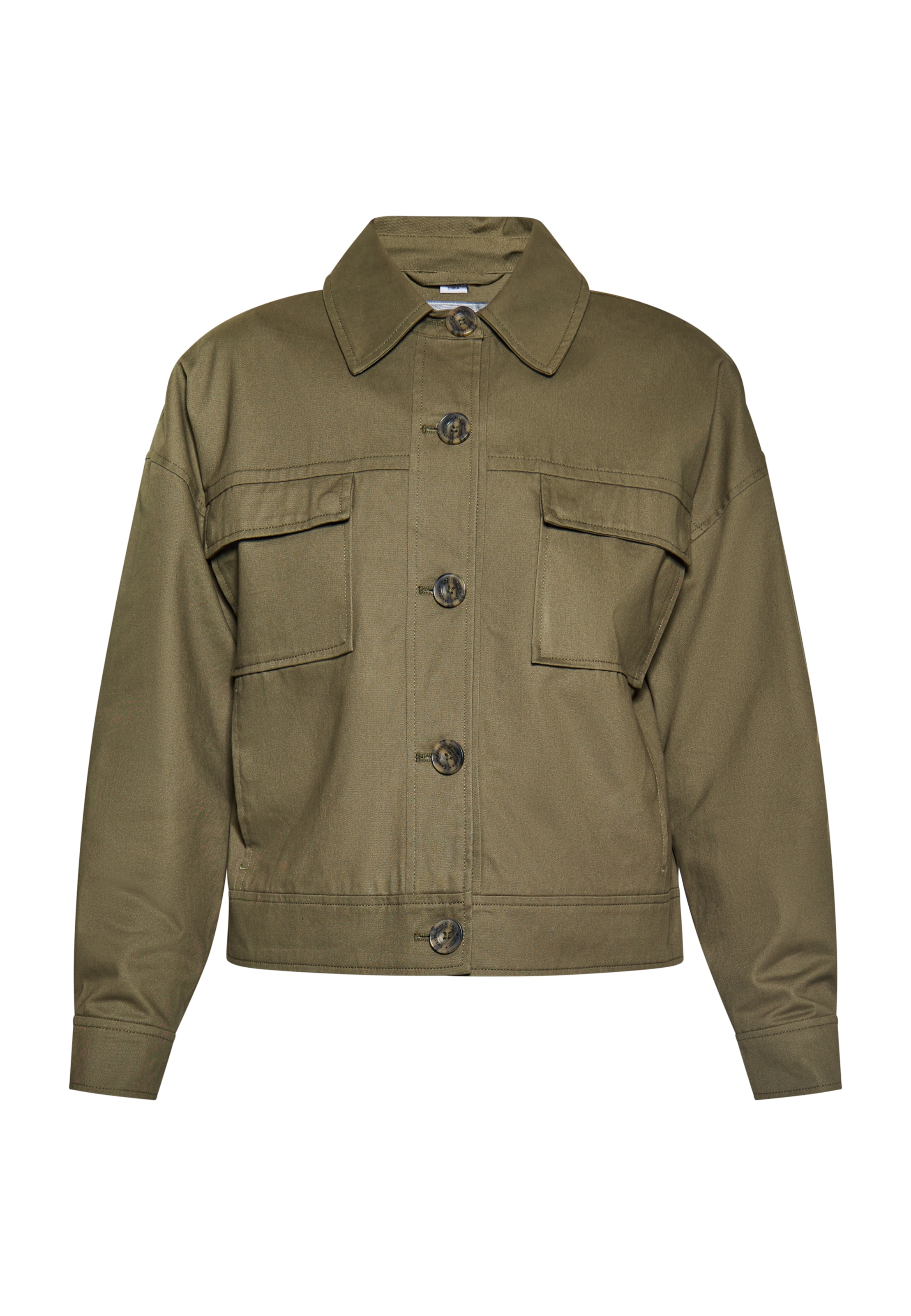 DreiMaster Vintage - Chaqueta de entretiempo en verde: frente