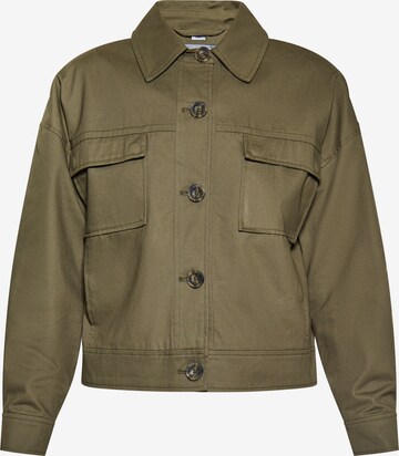 DreiMaster Vintage Between-Season Jacket in Green: front