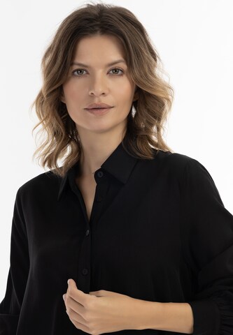 Camicia da donna di usha BLUE LABEL in nero