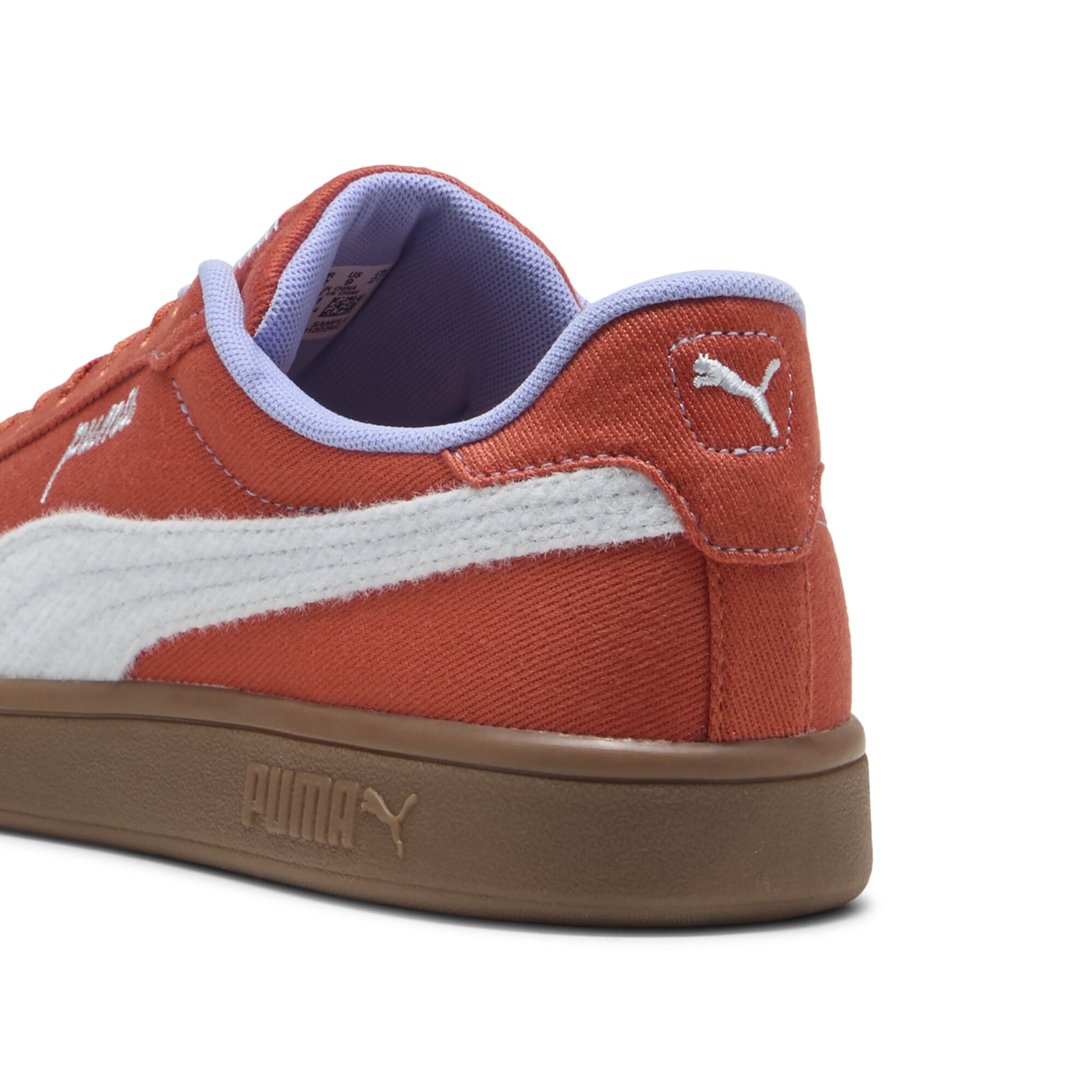 PUMA Platform trainers 'Smash 3.0 Etiqueta' in Orange