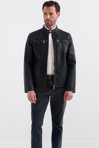 PIERRE CARDIN Jacke 'Hadrien' in Schwarz