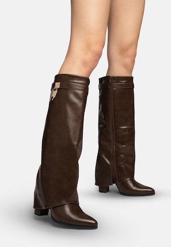 Stivale di Elara in marrone