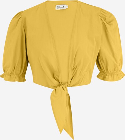 Bluză Molly BRACKEN pe galben curry, Vizualizare produs