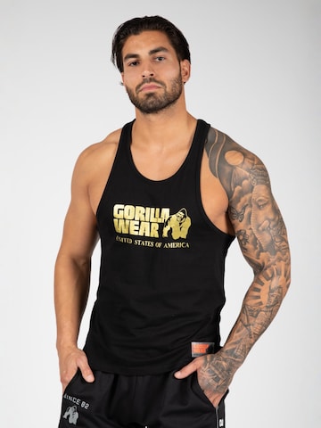 Gorilla Wear Shirt 'Classic ' in Black: front