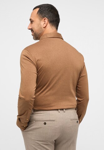 ETERNA Regular Fit Hemd in Braun