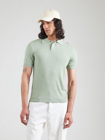 SELECTED - Jersey 'SLHCHANCE' en verde: frente