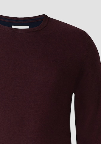 Pull-over s.Oliver en rouge