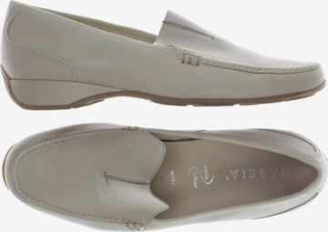 HASSIA Flats & Loafers in 37,5 in Beige: front