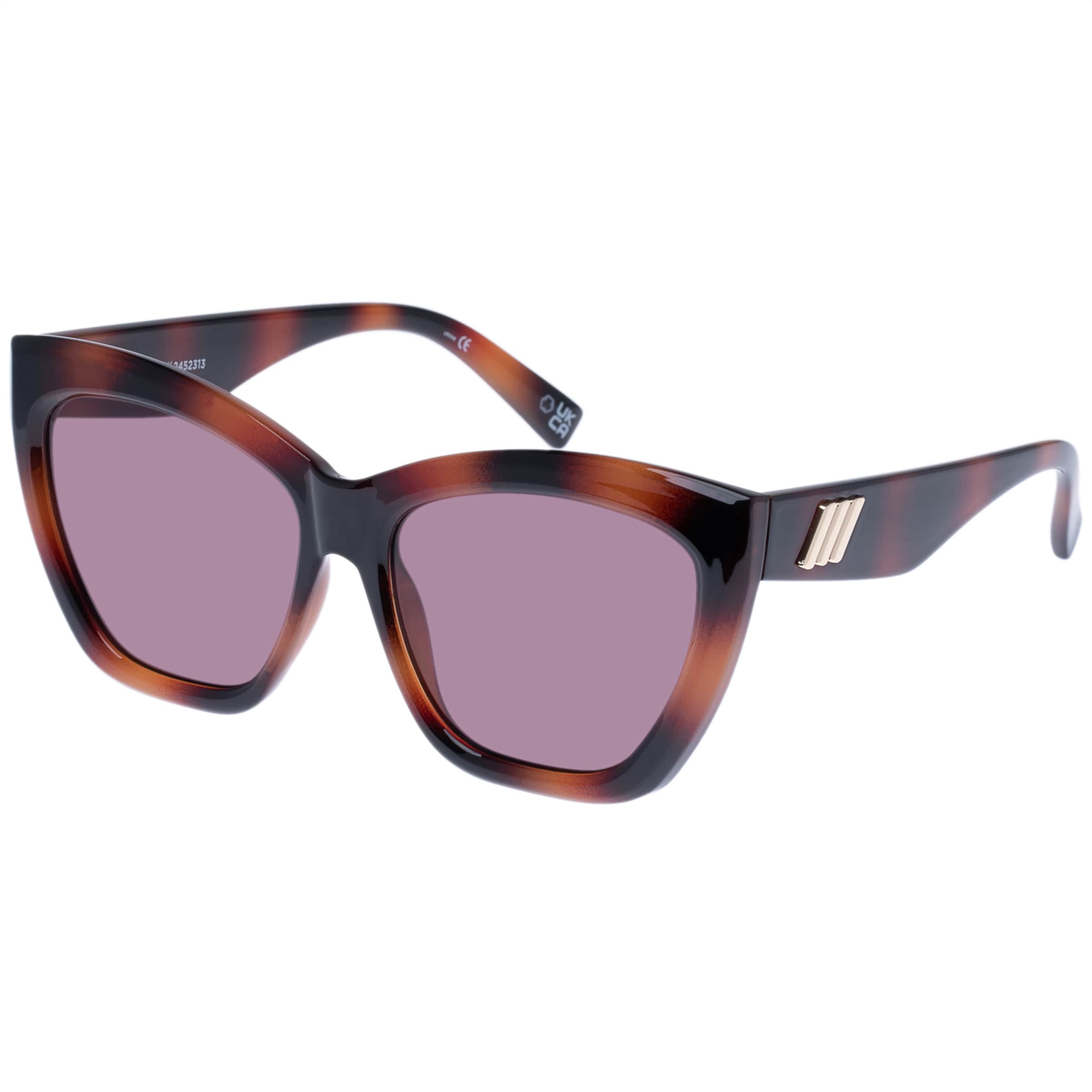 LE SPECS Sunglasses &#x27;Vamos&#x27; in Brown: front