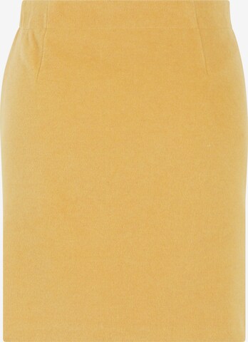 Cartoon Skirt in Yellow