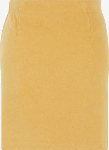 Cartoon Skirt in Yellow