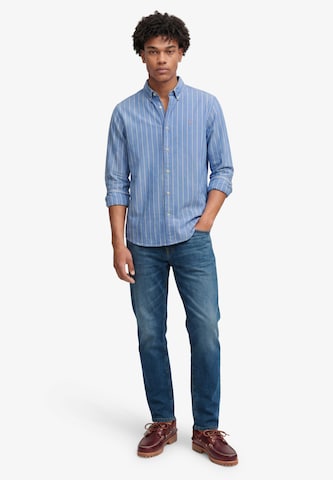 Superdry & Co Klasický střih Košile – modrá