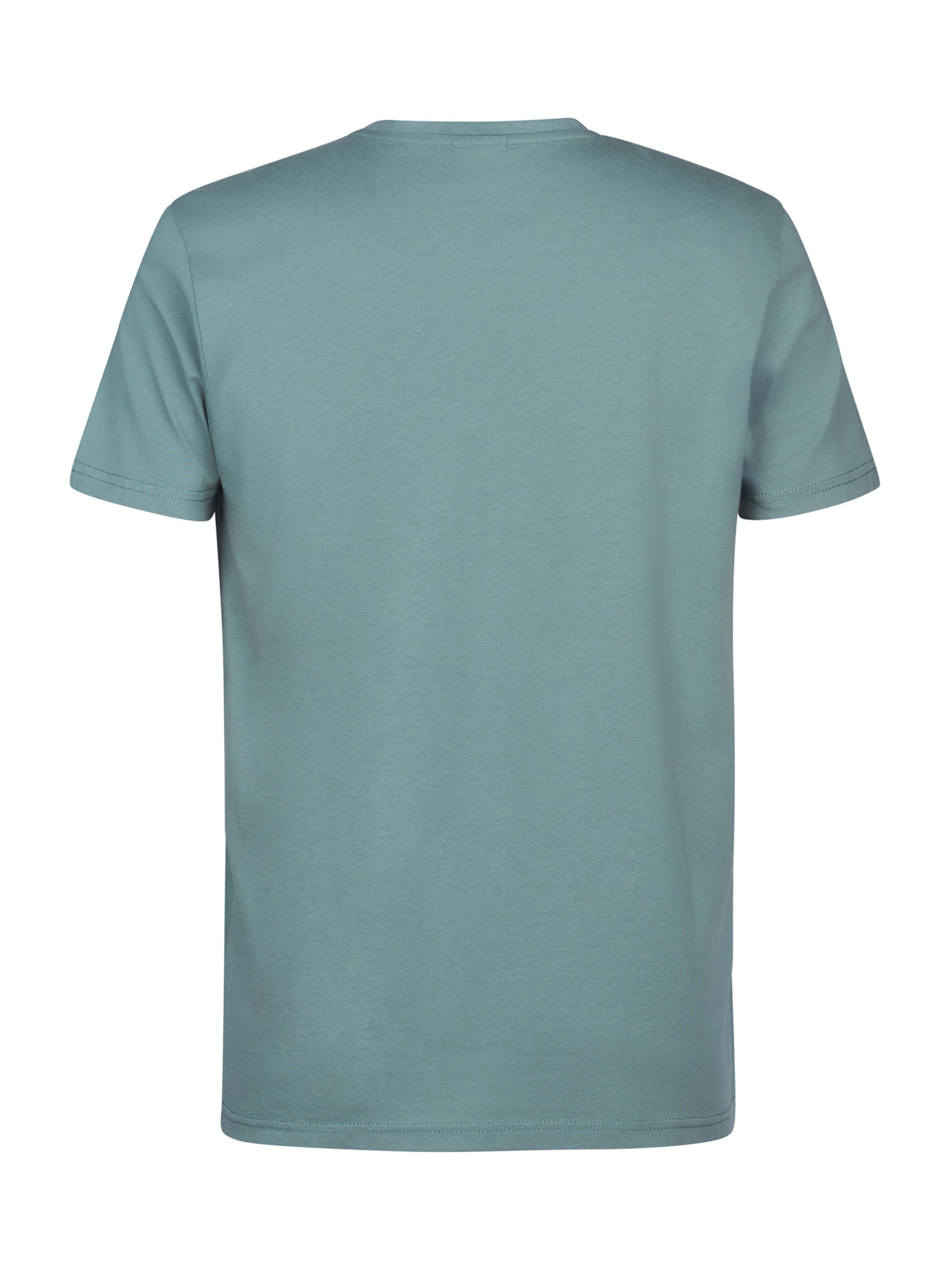 Petrol Industries Majica 'Windward' | zelena barva