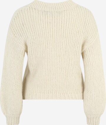 Pull-over 'Maybe' Vero Moda Petite en beige