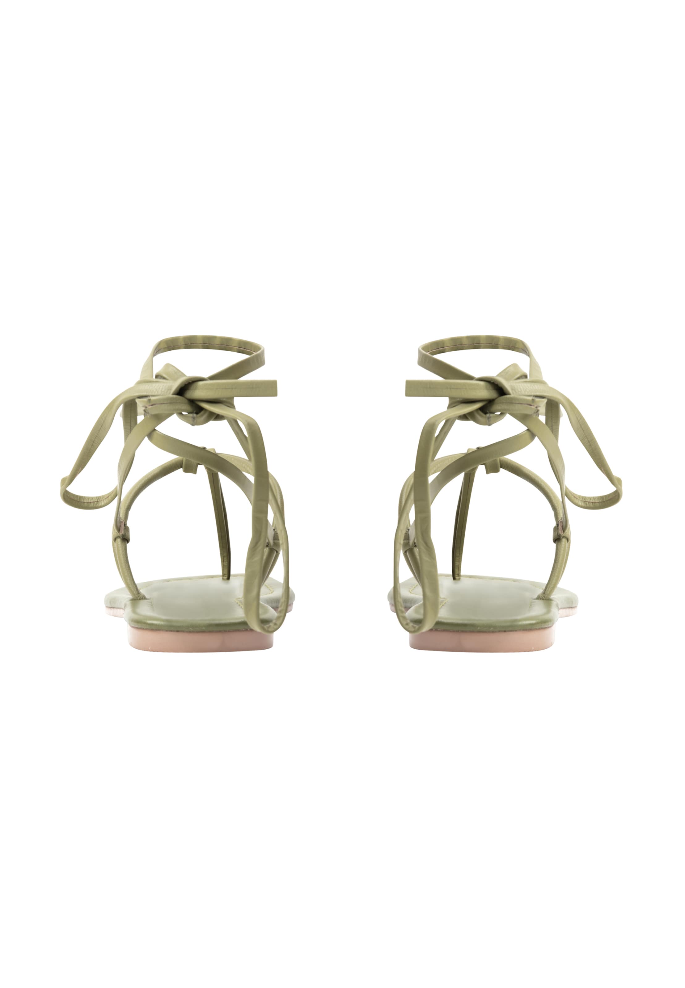 žalia DreiMaster Vintage Šlepetės per pirštą