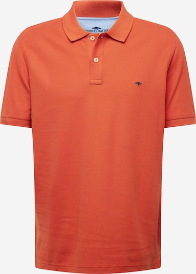 FYNCH-HATTON Poloshirt in marine / orangerot, Produktansicht