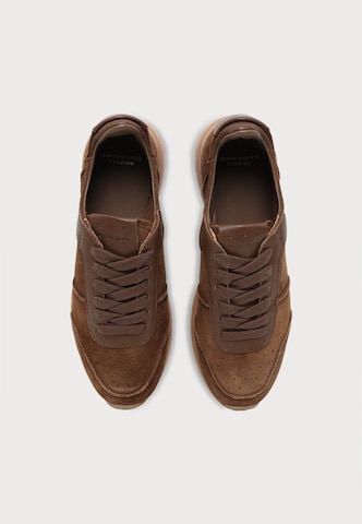 Sneaker bassa '740' di Copenhagen Studios in marrone