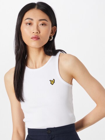 Lyle & Scott Top in White: front