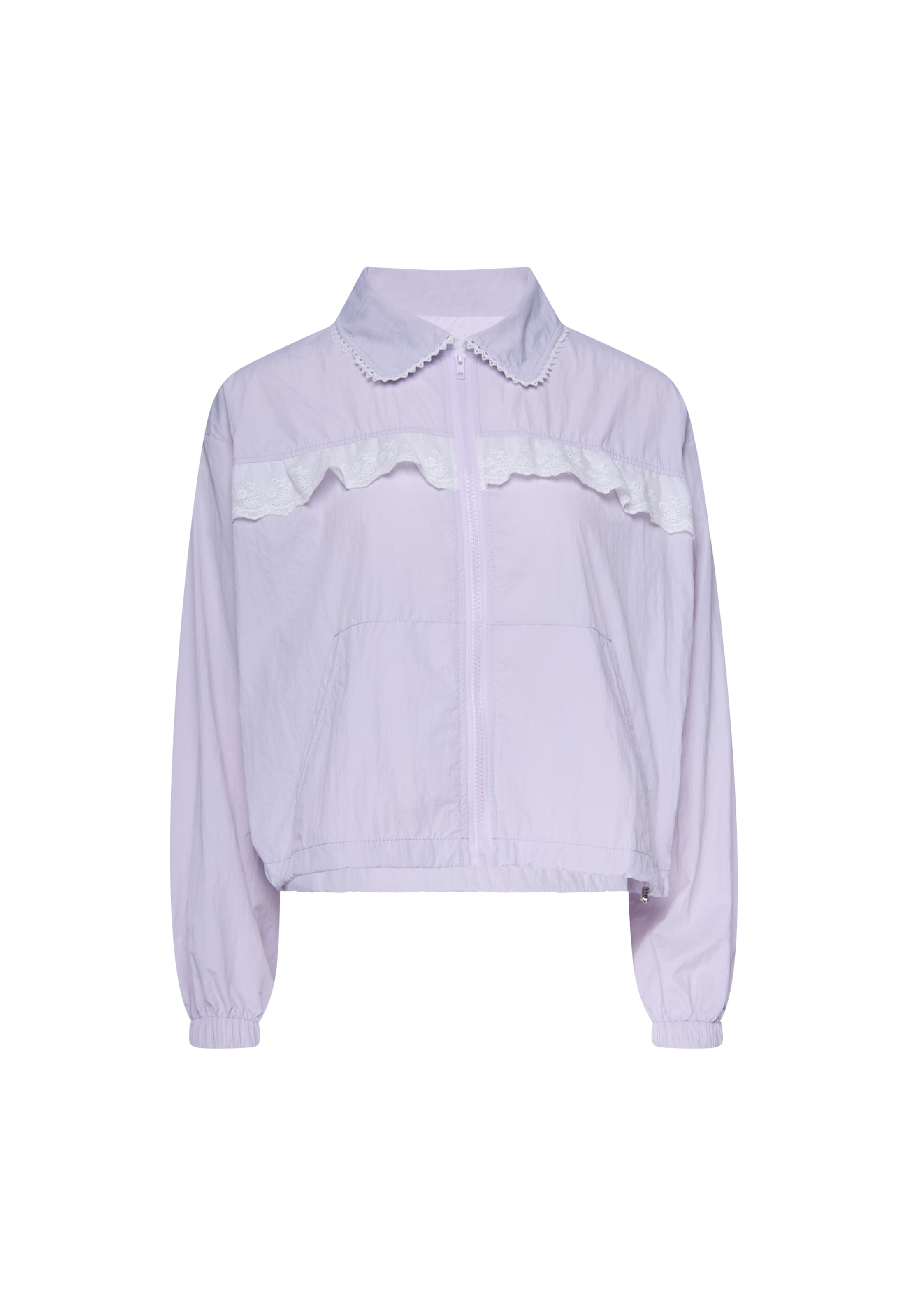 Veste mi-saison myMo ATHLSR en violet : devant
