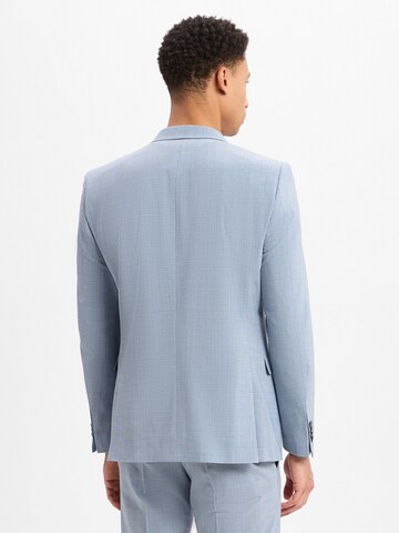 Finshley & Harding Regular Sakko ' Steven ' in Blau