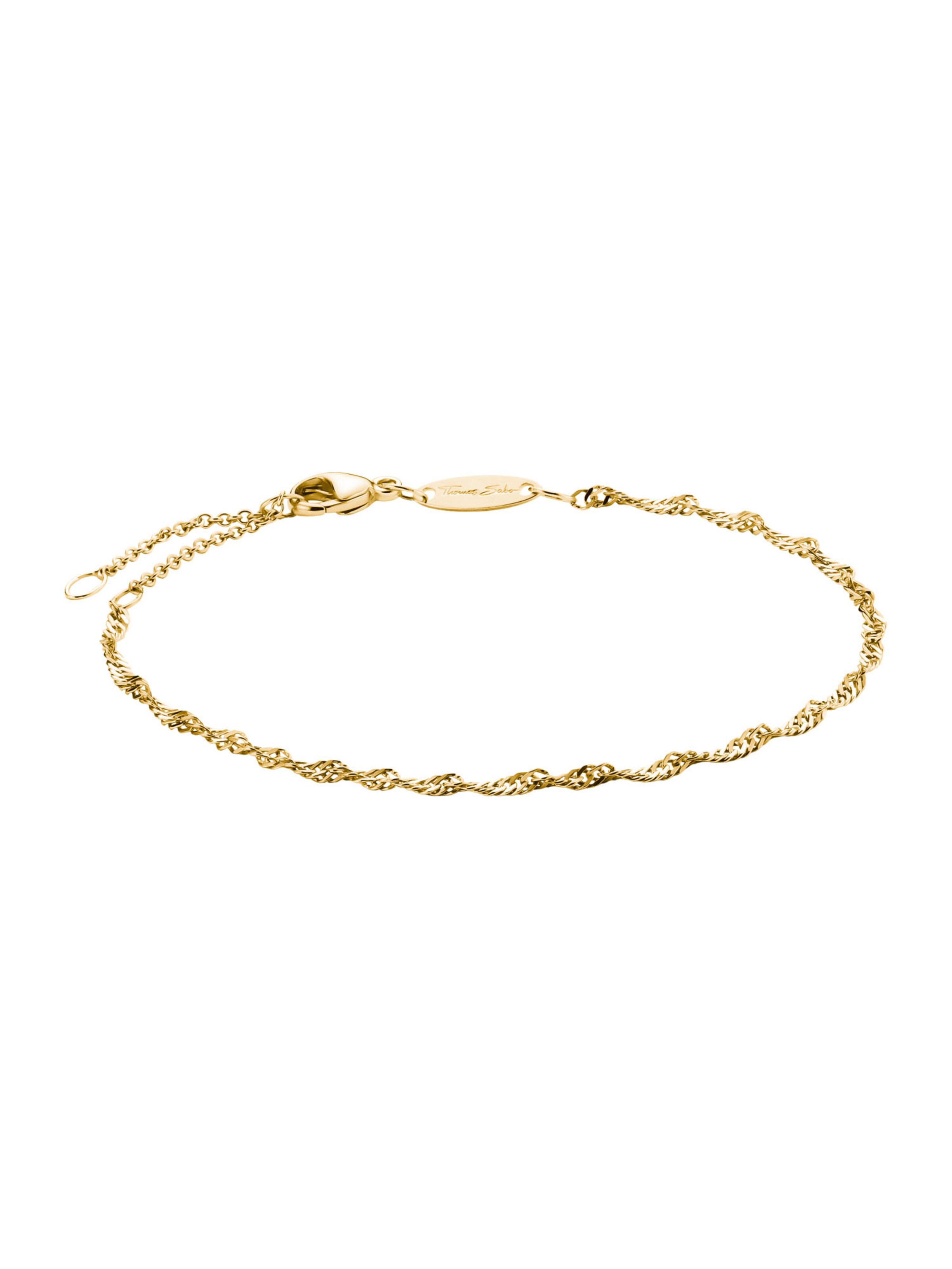 Thomas Sabo Armband in Gold: Vorderseite