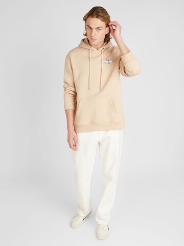 Sixth June Sweatshirt 'THUNDER' in Beige