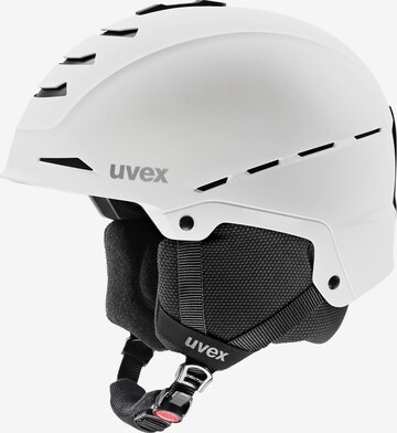 UVEX Helmet 'Legend 2.0' in White: front