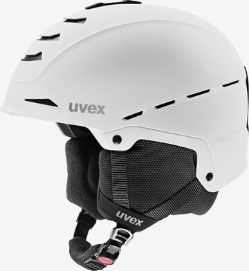 UVEX Skihelm 'Legend 2.0' in Weiß: predná strana