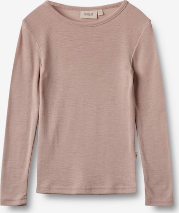WHEAT Shirt 'Alfie' in Pink: Vorderseite