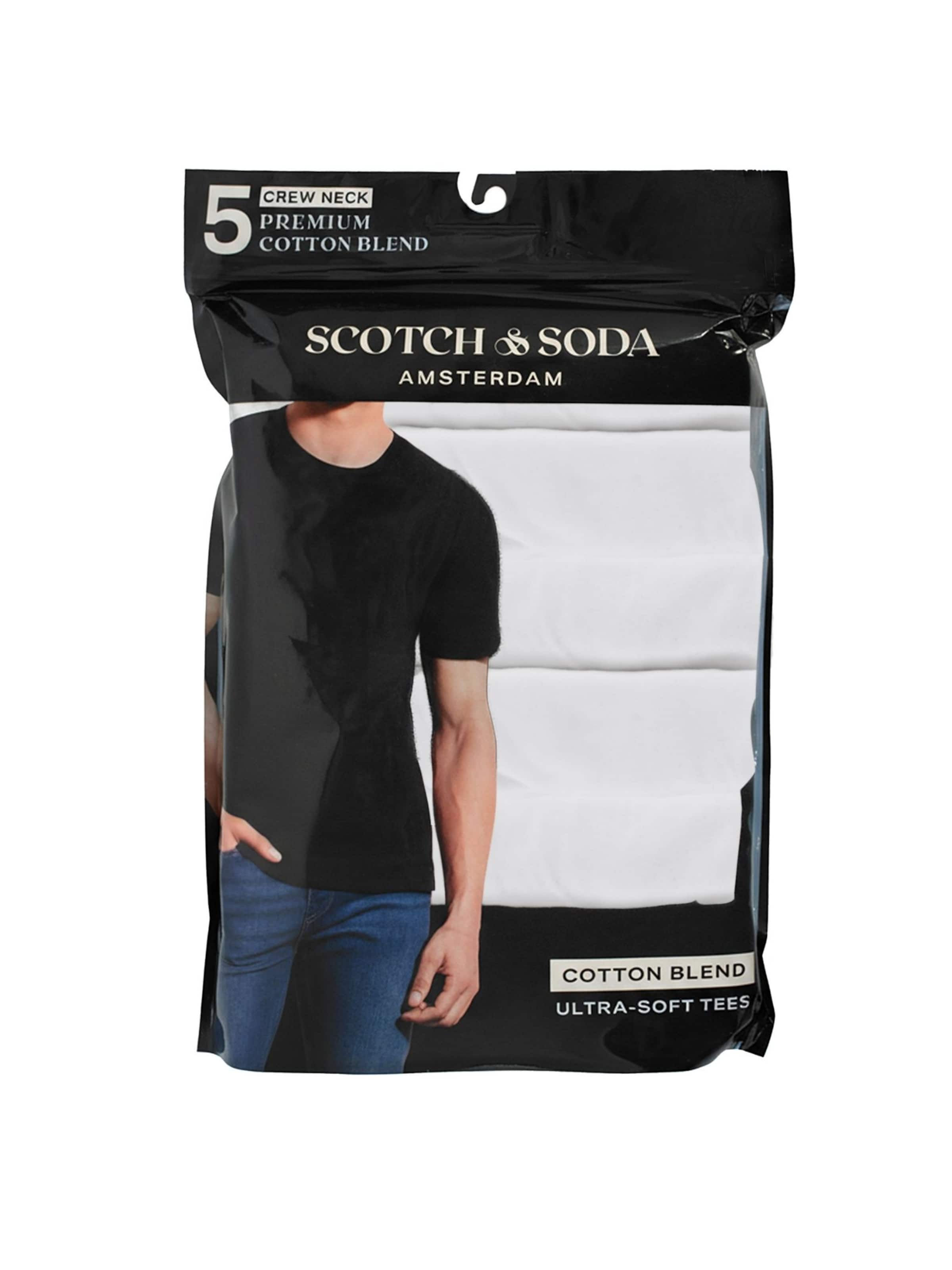 SCOTCH & SODA Bluser & t-shirts i hvid