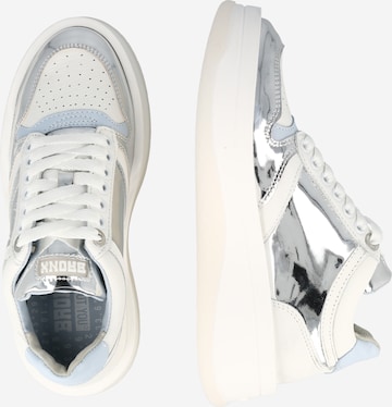 BRONX Sneakers 'Brucer' in Silver